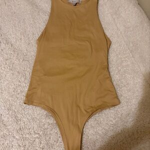 Gaze Tan Bodysuit